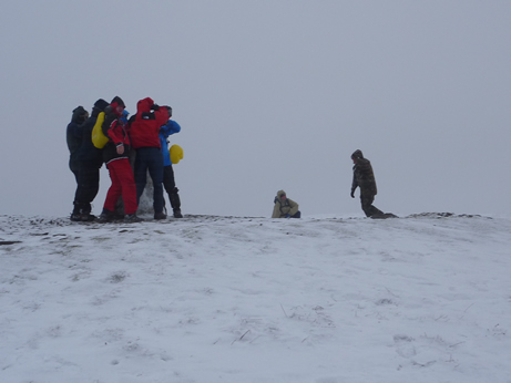 Pendle Summit